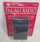 Ge Am   Fm Handheld Portable Radio 7-2582s New  Sealed