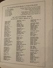 Top Chefs Signed Menu Les Amis D   escoffier 1940--from Cookbook Passion Research