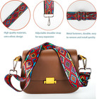 2 Pcs Purse Strap  1 5  Wide Shoulder Strap Adjustable Replacement  Replacement