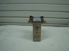 Vintage Cigarette Dispenser Hold A Pak Flip Top Cigarette Pack Hold Saver Silver