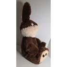 Dan Dee Collectors Choice Brown Bunny Rabbit Plush Stuffed Animal Toy