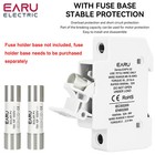 1 5 10 20 30pcs Solar Dc 1000v Pv Fuses 6a 10a 15a 20a 25a 30a 32a High Voltage