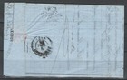 France Europe Postal Used Cover Letter W   Napoleon Stamp Unchecked Lot fr 157 