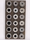Iscar Er32 18 Piece Precision Collet Set