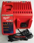 5x 5 Pack New Milwaukee M12 m18 Battery Charger Genuine Oem 48-59-1812 18v 12v