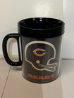 Chicago Bears Thermo-serv Mug 10oz Beer Stein Coffee Cup Nfl  1970s Vintage