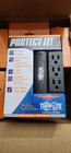 Lot Of 4 Tripp Lite Surge Protector Power Strips 6 Outlets