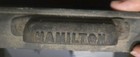 Antique Hamilton Wood Printer s Drawer Letterpress Shadow Box 32 