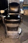       vintage Theo A Koch   s Barber Chair  Chicago