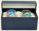 Azerbaijan Souvenir Boxed Shot Glass Set  set Of 2 