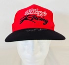 Vtg Nascar Kellogg s Racing Terry Labonte Autographed Hat Snapback  New No Tags