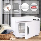 Hot Towel Warmer  8l Professional Warmer Cabinet Auto Reheat White