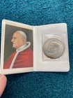 Joannes Xxiii Pont  Max   500 Silver Italy Vatican Medal Token Coin 35mm