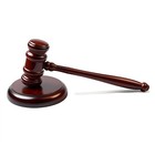 Gavel And Sound Block Set For Lawyers  Judges  And Chairmen Of The Board - Pe   