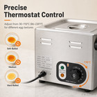 Commercial Electric Egg Cooker 60 Eggs Stainless Steel Boiler Thermostat