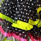 Revolution Girls Size Medium Fluffy Dance Dress