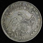 1829 Capped Bust Silver Half Dollar Xf E331 Wdpr
