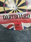 Unicorn Dartboard Set 17 Inch With Steel Tip Darts Two Sided