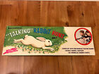 Vintage Mechanical Rabbit Hunt Set Pretend Make-believe Toy Game Complete In Box