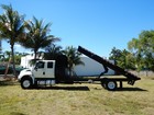 2014 International 4300 Durastar 21 Flatbed Dump Cummins Diesel Non Cdl Fl Truck