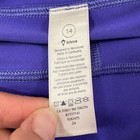 Lululemon Ivivva Purple Tennis Skirt Skort Size 14