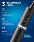 Fairywill P11 Electric Toothbrush Usb Rechargeable With 8 Brush Head Travel Case