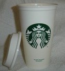 Starbucks   reusable Grande   plastic Coffee tea Cup Travel Tumbler   brand New