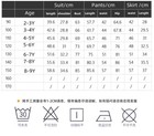 England Boys Girl Kid Wedding Shirt Suit Pants Formal Student Outfits 6pcs set
