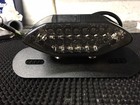 Harley Xr 1200 Xr1200x  Cafe Racer  Supermoto  Tag Bracket Smoked  Lenz