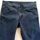 Levis 511 Slim Fit Jeans Mens 32x31   tagged 32x34  Denim Cotton Blend Blue