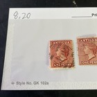 Stamps Antigua Scott  5 Used
