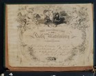 1889  Antique Pearsall Smith Smythe Family Genealogy Archive Wedding Cert Notes