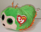 Ty Beanie Boos      Pilar      Caterpillar  6 Inch  New Plush Stuffed Animal Toy