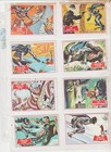 1966 Topps Batman A Series Red Bat Near Complete Set Of 42 44 Cards Lot