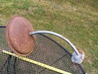 Vintage Outdoor Weathered Barn Light Fixture Sconce