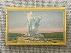 Vintage Yellowstone National Park Matchbook Emerald Pool Complete