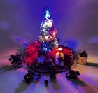 Dollhouse Miniature Christmas Tree Decorations Toys Gifts Wrap Paper Set Of 12