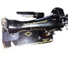 1941 Model 15 Singer Electic Sewing Machinsinger Black Sewing Machine Af 5095 70