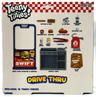 Teeny Tinies Drive Thru Mini Dollhouse Miniatures 15 Piece Set Rms Ages 6  New