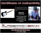 Fred Durst Limp Bizkit Authentic Signed Electric Guitar W cert Autographed A1