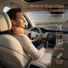 Universal Memory Foam Car Headrest Neck Pillow  Car Neck Pillow