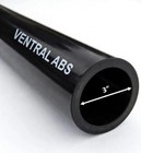 Ventral Dwv Drain Pipe - Black Abs Custom Size And Length 3   3 0  Inch