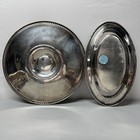 Vintage Wm Roger   s Silver Plated Serving Dishes
