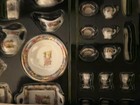 Mayberry Street Miniatures 1 12 Scale Miniature Tableware Set 40pcs Floral Patte