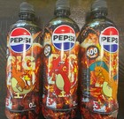 Suntory Cc Lemon  Pepsi    Pok  mon  Collaboration  6 Total Bottles 