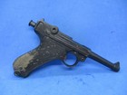 Vintage Toy Kruger 98 Cap Pistol Toy - Black Plastic  no Orange Tip     Works