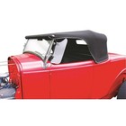 Kwik Top Universal Roadster Convertible Top Iron Kit  Plain Steel