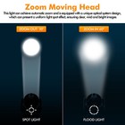 1 2 4 Pcs 36 X 10w Rgbw 4in1 Led Zoom Moving Head 360w Wash Stage Light Dmx 15ch