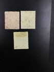 Momen  Montserrat Sg  1-3 Crown Cc 1876-83 Mint Og H   1 400 Lot  61900