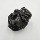 Vintage Boma Canada Otter Spirit Trinket Box Haida Style Northwest Coast Art